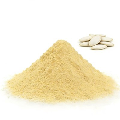 Pudder for gresskarfrøekstrakt